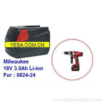 Milwaukee 48-11-1830 18V 3.0Ah Li-ion Cordless Drills Batteries